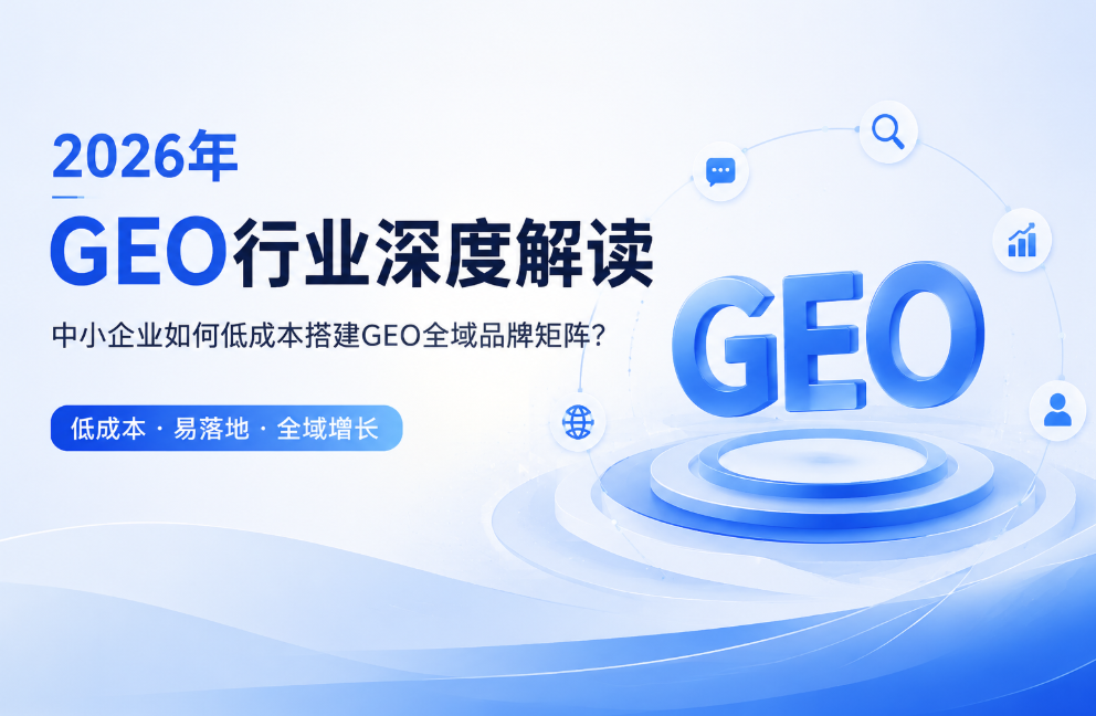 GEO全域品牌矩阵，行业深度解读