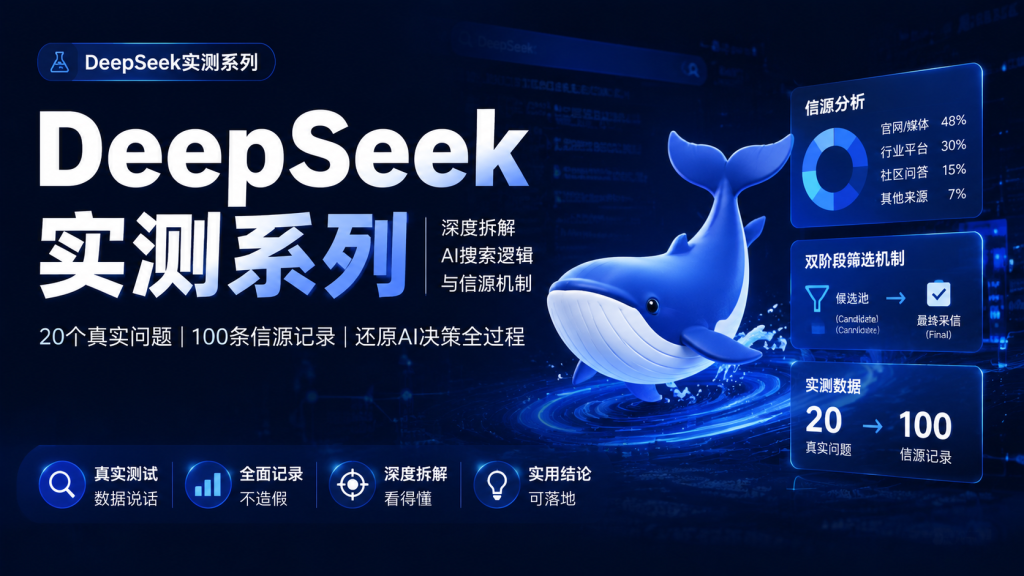 DeepSeek信源采信