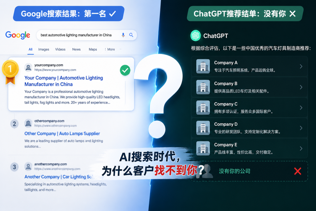 外贸独立站GEO优化