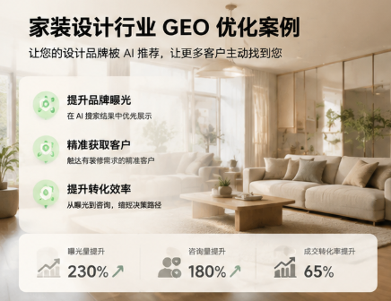 杭州装修公司GEO优化